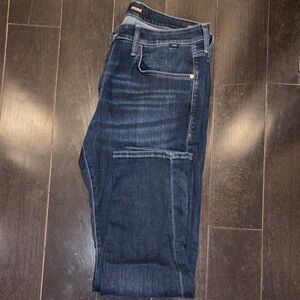 Mavi Indigo Slim Straight Jeans